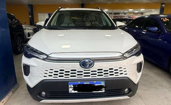 TOYOTA COROLLA CROSS 1.8 VVT-I HYBRID FLEX XRX CVT TOYOTA COROLLA CROSS 1.8 VVT-I HYBRID FLEX XRX CVT